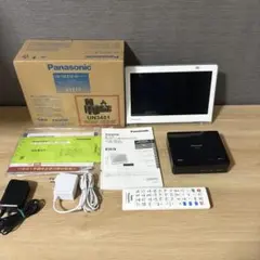 Panasonic パナソニック ポータブルテレビ UN-15CN10D 防水 - メルカリ