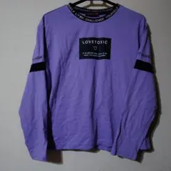 メルカリ便 ラブトキシック長袖カットソーLOVETOXIC 長袖Tシャツ150
