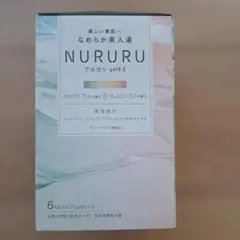 アース製薬　なめらか美人湯　NURURU アルカリ pH9.5 入浴剤 6パックのサムネイル