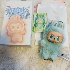 ラブブ　POP MART エナジー　serenity 緑　セレニティ