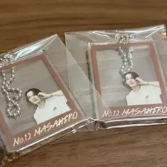 超特急 マサヒロ アクリルフレームキーホルダー