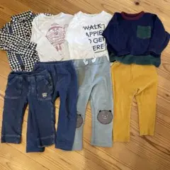 子供服　男の子　まとめ売り　8点セット 90サイズ