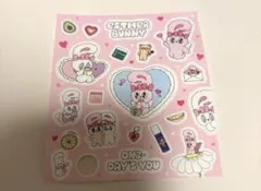 ESTHER BUNNY ステッカー