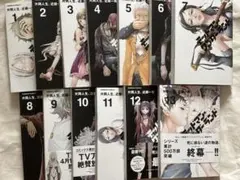 デッドマン・ワンダーランド 全13巻セット 片岡人生 近藤一馬　出品は9月末まで