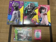 一番くじ ダンダダン オカルン モモ ジジ フィギュア セット