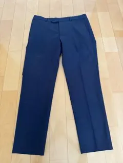 ネイビー スラックス