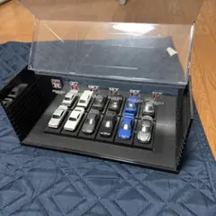 NISSAN Skyline GT-R ミニカー コレクションケース付