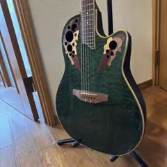 Ovation Celebrity CP257 エレアコ グリーンのサムネイル