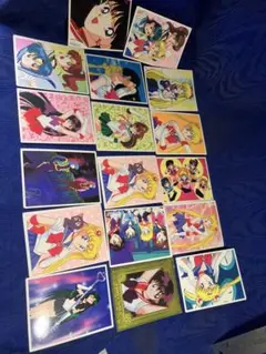 ぁ*み様 セーラームーン ポストカードセット 16枚