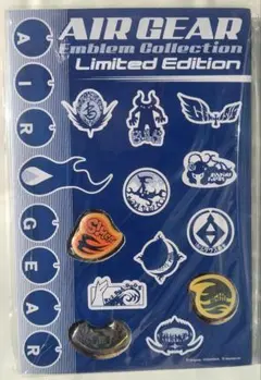 エア・ギア AIR GEAR ピンバッジセット - メルカリ