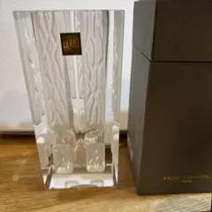 HOYA CRYSTAL 花瓶 フラワーベース 箱付きのサムネイル