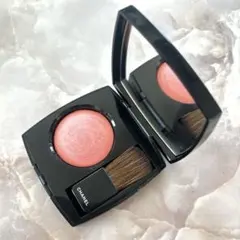 【残多】CHANEL シャネル ジュ コントゥラスト 72 ローズ イニシアル