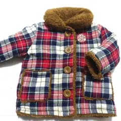 ミキハウス ピクニック リバーシブル アウター 80