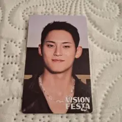 VISIONFESTA トレカ 会場特典 SEVENTEEN ミンギュ