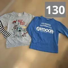 バズ・ライトイヤー長袖カットソーとOUTDOORトップス