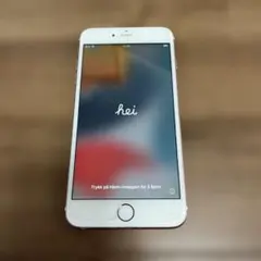 Apple iPhone 6s Plus ローズゴールド