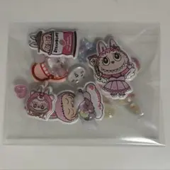 キャラクターシールセット 約20枚