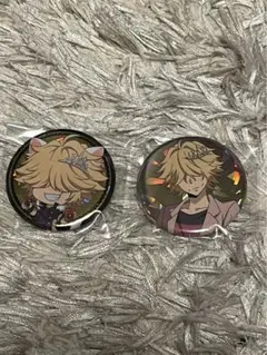 リボーン　ナンジャタウン　缶バッジ　2種　ベルフェゴール