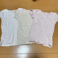 半袖 下着 肌着 3枚 セット 95