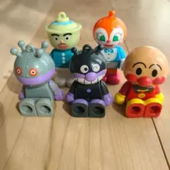 アンパンマン フィギュア 5体セット
