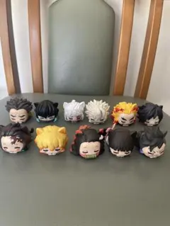 鬼滅の刃 おひるねこ　フィギュア 11体セット 箱つき