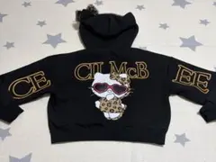 アベイル　キティ セシルマクビー パーカー アベイル　ヒョウ柄キティ