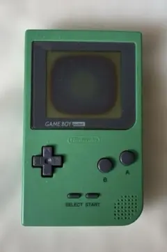 ゲームボーイポケット MGB-001 緑 ジャンク品