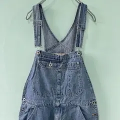 Levi's デニムオーバーオール シルバータブ デニム リーバイス 古着のサムネイル
