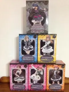 【フルコンプ】ラブライブ!サンシャイン!! フィギュア 6体セット