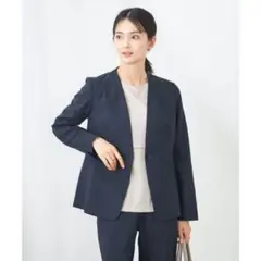 a.v.v ノーカラージャケット