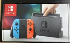 Nintendo Switch 本体 ネオンブルー ネオンレッド