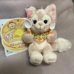 新品タグ付き　リーナベル　ぬいぐるみチャーム　ワンダフルキッチン　ディズニー