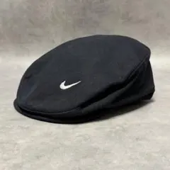 ▼90s ヴィンテージ OLD NIKE ナイキ ハンチング帽 ブラックM