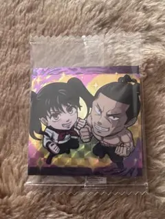 呪術廻戦シールウエハース 東堂葵高田ちゃん SR 呪術8-15