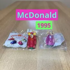 【1995年】マクドナルド ハッピーセット マックターボ 2個セット ㉕