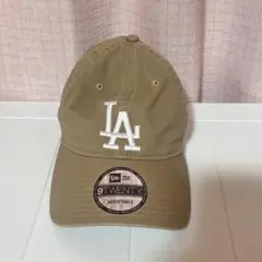 NEWERA 9 TWENTY LA ベージュ ドジャース
