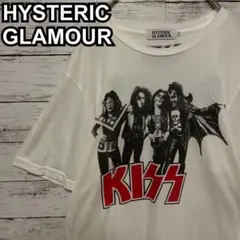 ヒステリックグラマー Kiss ジーンシモンズフォトTシャツ 黒 Mバンドロック ヒステリックグラマー Kiss ジーンシモンズフォトTシャツ 黒 Mバンド