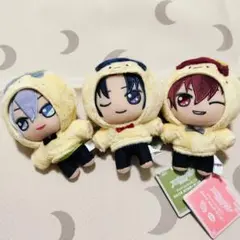 アイナナ　アイドリッシュセブン きらどるぬいぐるみ おさんぽーず　3種セット