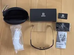 DUCO スポーツ用サングラス ブラック 8277