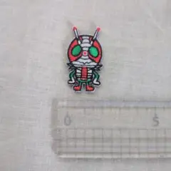 デフォルメ キャラクター 刺繍ワッペン アップリケ
