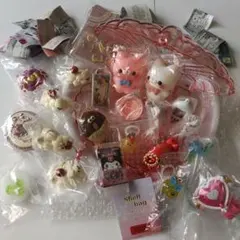 ガチャガチャまとめ売り　シェルバッグセット　たまごっち　サンリオ