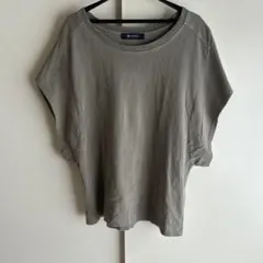 nano universe ヴィンテージ風Tシャツ　フリーサイズのサムネイル