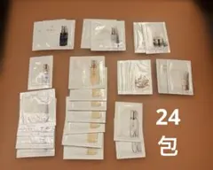 クレ・ド・ポー ボーテ スキンケアサンプルセット　コットン付き　24包のサムネイル