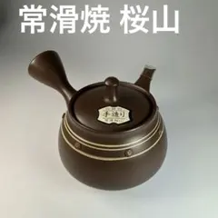 梅原玉堂】 常滑焼 希少 平菊無地急須 - メルカリ