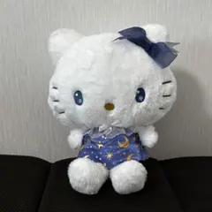 サンリオキラキラ夜空ドールBIGタイプ1　ハローキティ