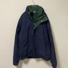 旧タグ　L.L.Beanエルエルビーン3in1マウンテンパーカーフリース　S