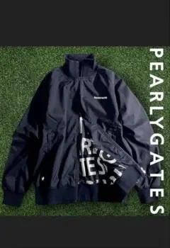 PEARLY GATES ダークネイビー ブルゾン　定価3.9万　レディース新品