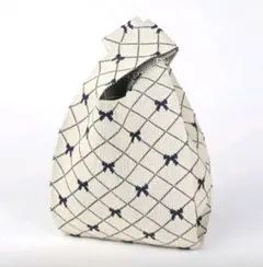 未使用品 ニットバッグ ミニバッグ サブバッグ お値下げ不可