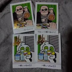 戸松遥 特典ブロマイド 3種セット（非売品・サインプリント入り