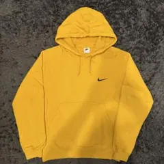 NIKE パーカー マスタードイエロー 90s